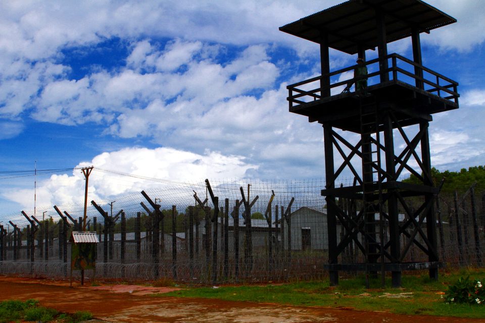 Phu Quoc Prison historical site (Coconut Tree Prison)